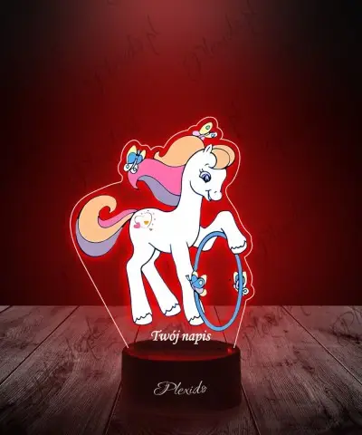 Lampka LED 3D z Nadrukiem My Little Pony Light Heart