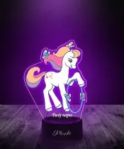 Lampka LED 3D z Nadrukiem My Little Pony Light Heart