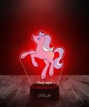 Lampka LED 3D z Nadrukiem My Little Pony Sundance