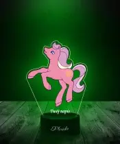 Lampka LED 3D z Nadrukiem My Little Pony Sundance