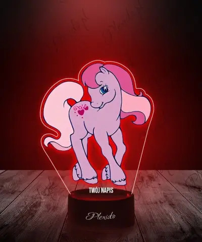 Lampka LED 3D z Nadrukiem My Little Pony Sweet Berry