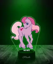 Lampka LED 3D z Nadrukiem My Little Pony Sweet Berry