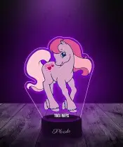 Lampka LED 3D z Nadrukiem My Little Pony Sweet Berry