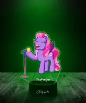 Lampka LED 3D z Nadrukiem My Little Pony StarSong