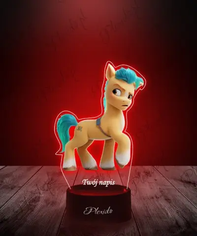 Lampka LED 3D z Nadrukiem My Little Pony Hitch Trailblazer