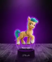 Lampka LED 3D z Nadrukiem My Little Pony Hitch Trailblazer