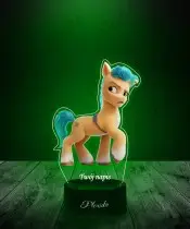 Lampka LED 3D z Nadrukiem My Little Pony Hitch Trailblazer