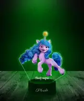 Lampka LED 3D z Nadrukiem My Little Pony Izzy Moonbow