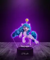 Lampka LED 3D z Nadrukiem My Little Pony Izzy Moonbow