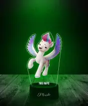 Lampka LED 3D z Nadrukiem My Little Pony Zipp Storm