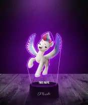Lampka LED 3D z Nadrukiem My Little Pony Zipp Storm