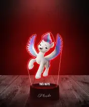 Lampka LED 3D z Nadrukiem My Little Pony Zipp Storm