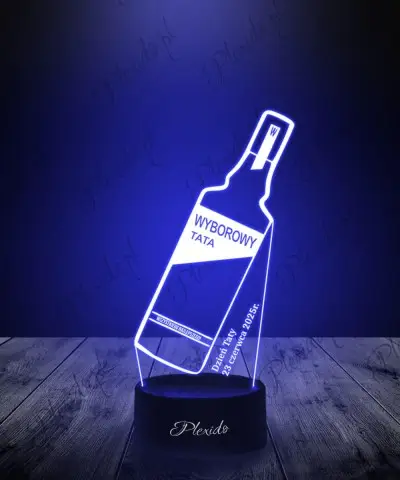 Lampka LED 3D Wyborowy Tata