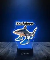 Lampka LED 3D z Nadrukiem Tralalero