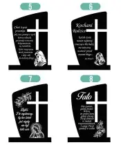 Kerze-Statuette führte auf dem Grab Allerheiligen-Friedhof-Grabstein-Kreuzmuster