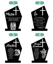 Kerze-Statuette führte auf dem Grab All Saints Cemetery Tombstone Designs