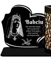 Large Led Candle Statue for the Grave All Saints Cemetery Patterns