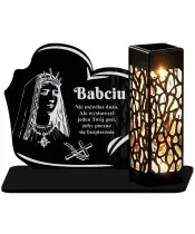 Large Led Candle Statue for the Grave All Saints Cemetery Patterns