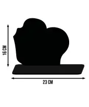 Large Led Candle Statue for the Grave All Saints Cemetery Patterns