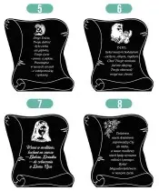 Candle Statue Led on the Grave All Saints Cemetery Papyrus Patterns