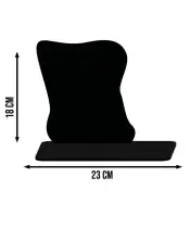 Candle Statue Led on the Grave All Saints Cemetery Papyrus Patterns