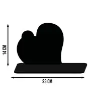 Znicz Solarny Led na Grób Cmentarz Wszystkich Świętych Serce Wzory