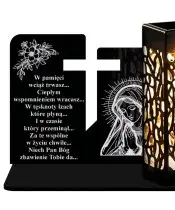 Eternal Candle Led Statuette for the Tomb of All Saints Patterns