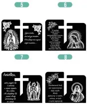 Eternal Candle Led Statuette for the Tomb of All Saints Patterns