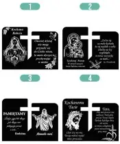 Eternal Candle Led Statuette for the Tomb of All Saints Patterns