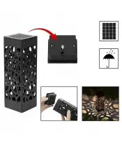 Znicz Solarny Statuetka Led na Grób Cmentarz Wszystkich Świętych