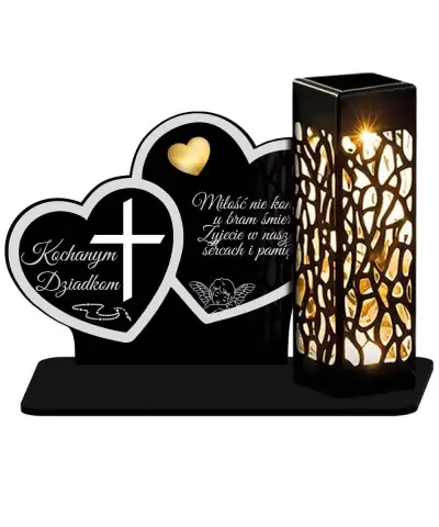 Openwork Solar LED Candle...
