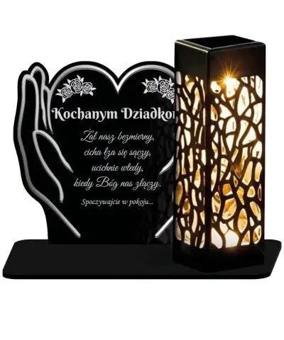 Solarkerze, LED-Statuette,...