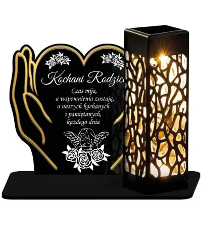 Solar Candle Statuette for...