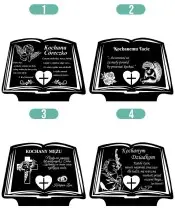 Solar Candle Led Statuette for the Grave All Saints Cemetery Patterns