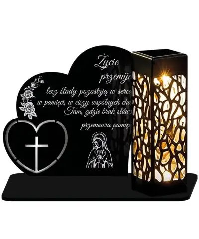 Solar Candle Statuette for...