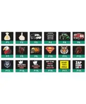 Beleuchtete LED-Ecktafeln für LKW-Fahrer Premium-Druck