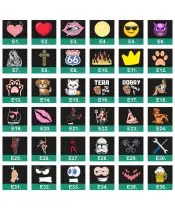 Tablice Narożnikowe Led Tir Podświetlane dla Kierowcy do Ciężarówki Premium Nadruk