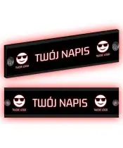 Beleuchtete Tafel für einen Bus-Lkw-Fahrer, Ihr eigenes Premium-Design