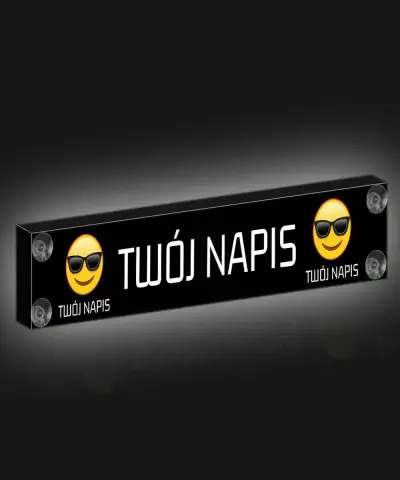 Tablica Podświetlana dla...