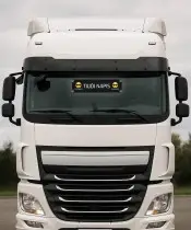 Tablica Podświetlana dla Kierowcy do Ciężarówki Busa Twój Własny Projekt Premium Nadruk