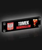 Beleuchtetes Led-Tir-Namensschild für den Fahrer eines LKW-Premiumdrucks