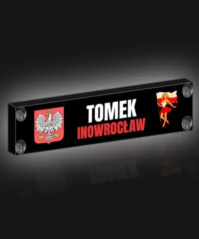 Tablica Imienna Led Tir...