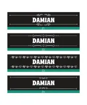 Led Truck Name Plate Illuminated for the Driver of the Truck Premium Engraving