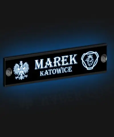 Illuminated Led Nameplate...