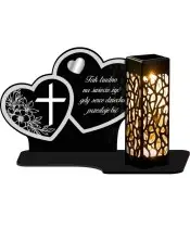 Znicz Solarny LED 6