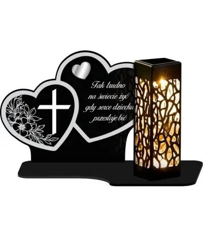 Znicz Solarny LED 6