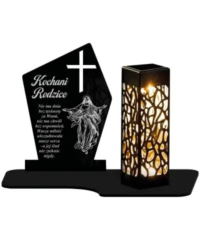 Znicz Solarny LED 6