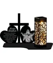 Znicz Solarny LED 6
