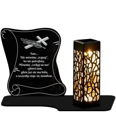 Znicz Solarny LED 6
