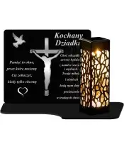 Znicz Solarny LED 6